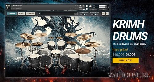 Bogren Digital - Krimh Drums (KONTAKT) Bogren Digital - Krimh Drums (KONTAKT)