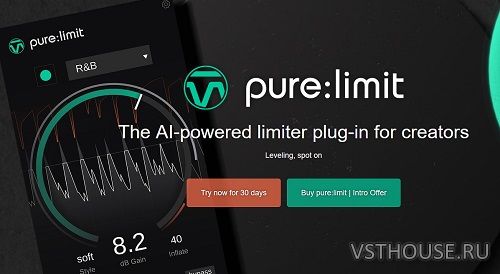 Sonible - PureLimit v1.0.0 VST, VST3, AAX, AU WIN.OSX x64 Sonible - PureLimit v1.0.0 VST, VST3, AAX, AU WIN.OSX x64