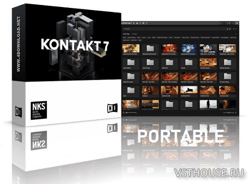 Native Instruments - Kontakt PORTABLE 7.1.3 Native Instruments - Kontakt PORTABLE 7.1.3