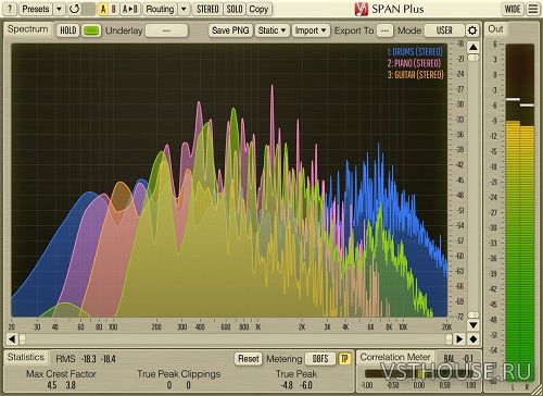 Voxengo - SPAN Plus 1.21 VST, VST3, AAX WIN x86 x64 Voxengo - SPAN Plus 1.21 VST, VST3, AAX WIN x86 x64
