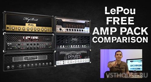 Lepou Plugins - Lepou plugins bundle (Poulin) VST x86 [2011]