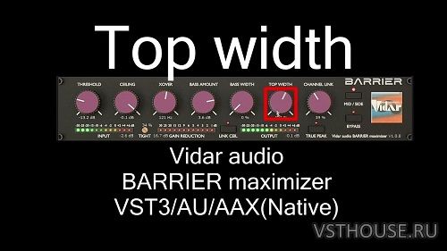 Vidar Audio - BARRIER v1.0.0 VST3 x64 Vidar Audio - BARRIER v1.0.0 VST3 x64