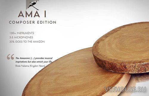 The Amazonic - AMA I - Composer Edition v1.1 (KONTAKT) The Amazonic - AMA I - Composer Edition v1.1 (KONTAKT)