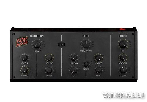 Arturia - Filter MS-20 v1.0.0 VST, VST3, AAX x64 Arturia - Filter MS-20 v1.0.0 VST, VST3, AAX x64