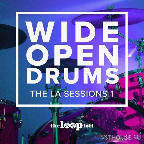 The Loop Loft - Wide Open Drums New Bag (The la session 1) (WAV) The Loop Loft - Wide Open Drums New Bag (The la session 1) (WAV)