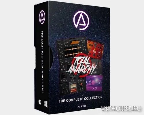 Anarchy Audioworx - FX Bundle VST x64 [14.12.22]