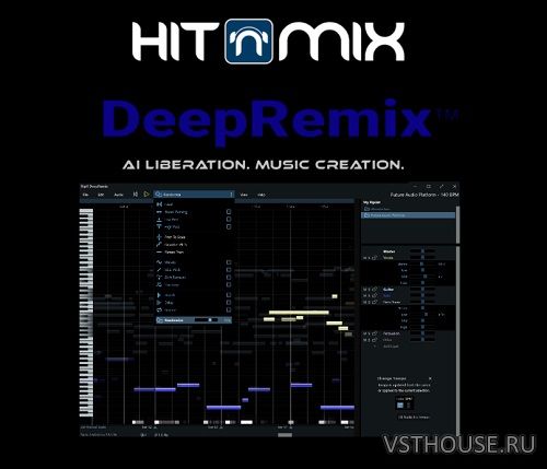 Hit'n'Mix - RipX DeepRemix v6.0.3 Standalone, VST3, AAX x64 Hit'n'Mix - RipX DeepRemix v6.0.3 Standalone, VST3, AAX x64