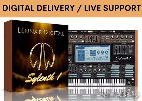 LennarDigital - Sylenth1 v3.072 VST, VST3, AAX (MOD) x64 R2R LennarDigital - Sylenth1 v3.072 VST, VST3, AAX (MOD) x64 R2R