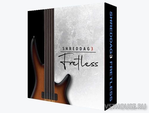 Impact Soundworks - Shreddage 3 Fretless (KONTAKT) Impact Soundworks - Shreddage 3 Fretless (KONTAKT)