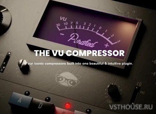 Purafied Audio - VU Compressor v1.0.6 VST3, AAX, AU WIN.OSX x64 Purafied Audio - VU Compressor v1.0.6 VST3, AAX, AU WIN.OSX x64