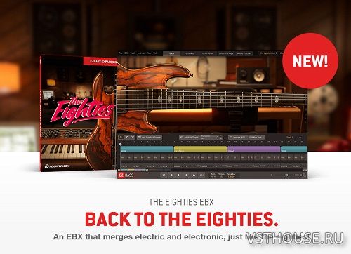 Toontrack - The Eighties EBX (SOUNDBANK) Toontrack - The Eighties EBX (SOUNDBANK)