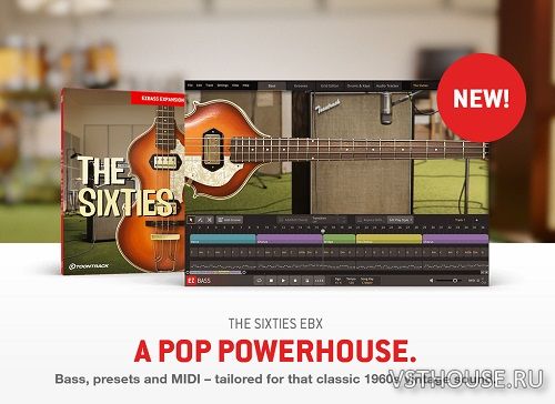 Toontrack - The Sixties EBX (SOUNDBANK) Toontrack - The Sixties EBX (SOUNDBANK)
