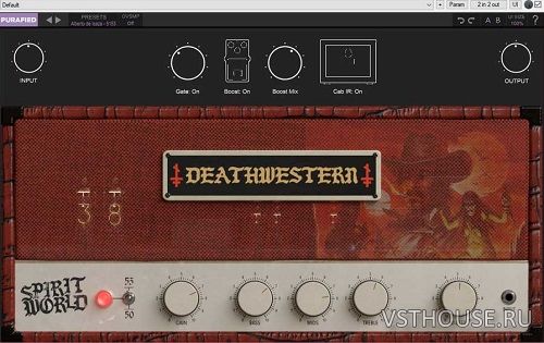 Purafied Audio - DEATHWESTERN Amp v1.0.0 VST3, AAX, AU WIN.OSX Purafied Audio - DEATHWESTERN Amp v1.0.0 VST3, AAX, AU WIN.OSX