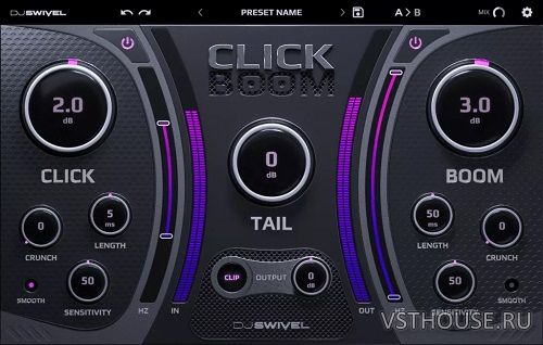 DJ Swivel - Click Boom v1.0.0 VST3, AAX x64 DJ Swivel - Click Boom v1.0.0 VST3, AAX x64