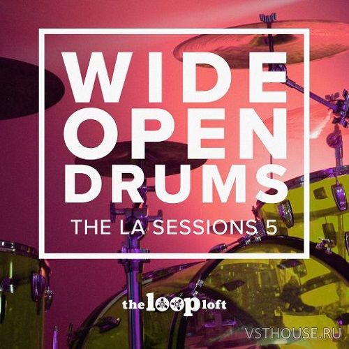 The Loop Loft - Wide Open Drums Brush Boom (The la session 5) (WAV) The Loop Loft - Wide Open Drums Brush Boom (The la session 5) (WAV)