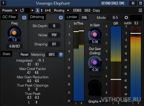 Voxengo - Elephant Mastering Limiter v5.2 VST, VST3, AAX x64 x86 Voxengo - Elephant Mastering Limiter v5.2 VST, VST3, AAX x64 x86