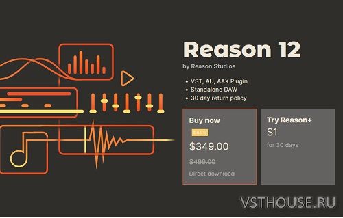 Reason Studios - Reason 12 v12.5.0 x64 R2R [20.12.2022, ENG]