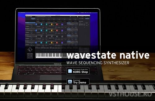 KORG - Wavestate Native v1.1.1 STANDALONE, VSTi3, AAX, AU WIN.OSX x64 KORG - Wavestate Native v1.1.1 STANDALONE, VSTi3, AAX, AU WIN.OSX x64