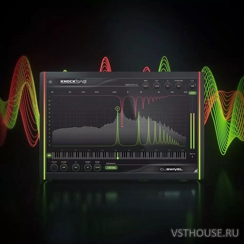 DJ Swivel - Knocktonal v1.1.0 VST3, AAX x64 DJ Swivel - Knocktonal v1.1.0 VST3, AAX x64