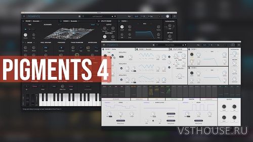 Arturia - Pigments v4.0.0 EXE, VSTi, VSTi3, AAX x64 Arturia - Pigments v4.0.0 EXE, VSTi, VSTi3, AAX x64