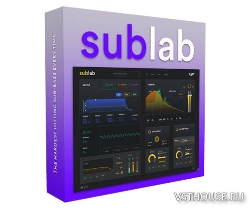 Future Audio Workshop - SubLab XL v1.0.3 Future Audio Workshop - SubLab XL v1.0.3