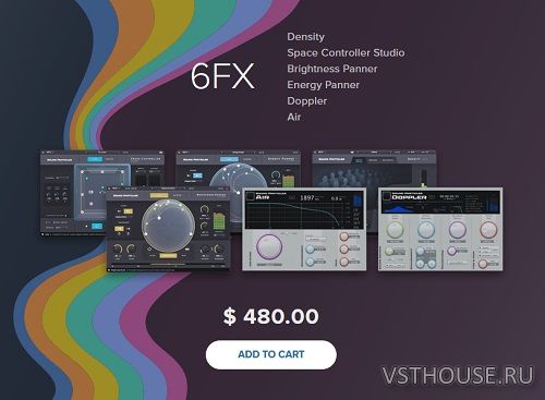 Sound Particles - 6FX Bundle VST, VST3, AAX x64 [01.01.23]