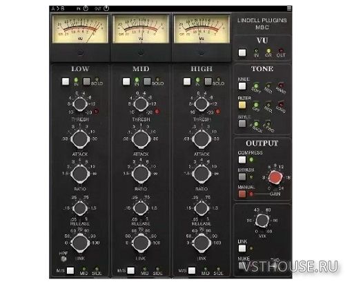 Plugin Alliance - Lindell MBC v1.0.0 VST, VST3, AAX X86 x64
