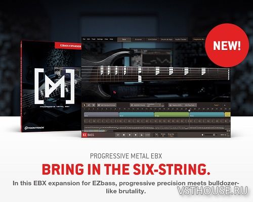 Toontrack - Progressive Metal EBX (SOUNDBANK) Toontrack - Progressive Metal EBX (SOUNDBANK)