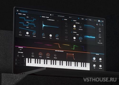 Arturia - Pigments v4.0.2 EXE, VSTi, VSTi3, AAX x64