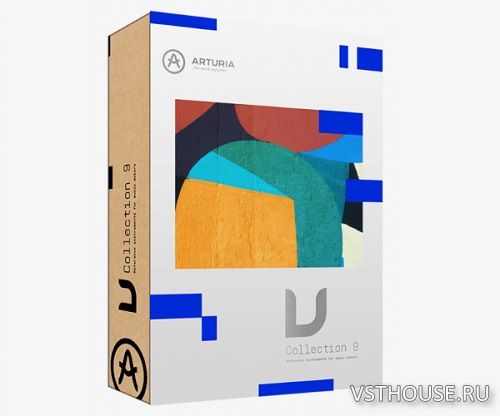 Arturia - V Collection 9 v9.4.0