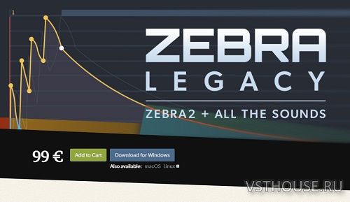 Heckmann Audio - u-he Zebra Legacy v2.9.3