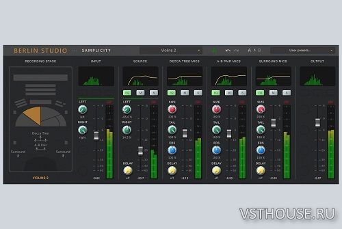 Samplicity - Berlin Studio v1.1.0 VST, VST3 x64