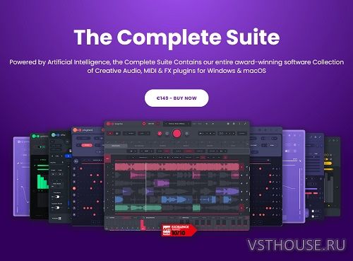 Audiomodern - Plug-Ins Bundle SAL, VSTi, VST3i, AAX x64 [03.01.23]