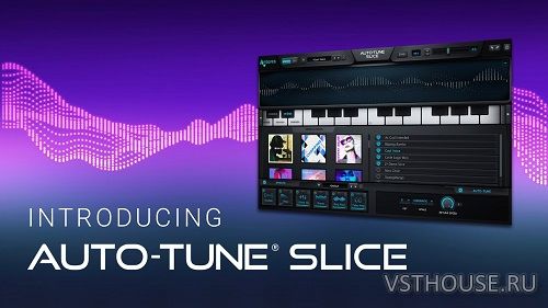 Antares - Auto-Tune Slice v1.2.0 VST3i, AAX x64