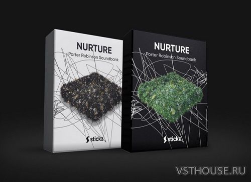 Stickz - Nurture (Regular Edition) (SERUM)