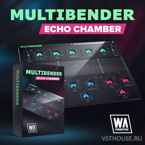 W.A Production - MultiBender v1.5.1 VST, VST3, AAX x64