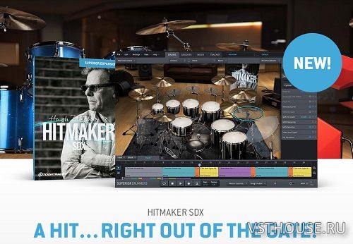 Toontrack - Hitmaker SDX Library Update 1.0.2 Toontrack - Hitmaker SDX Library Update 1.0.2