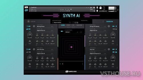 Sample Logic - Synth AI (KONTAKT) Sample Logic - Synth AI (KONTAKT)
