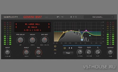 Samplicity - Gemini BM7 v1.0.8 VST, VST3 x64