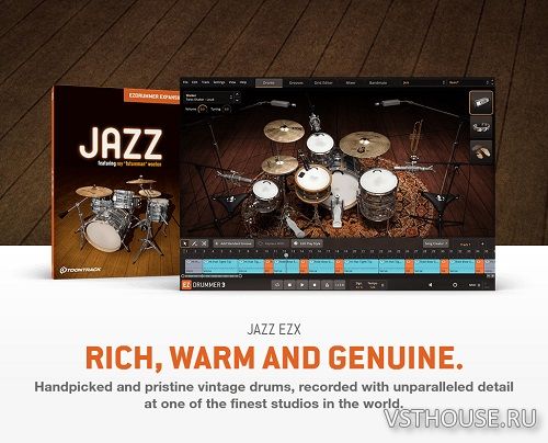 Toontrack - Jazz EZX 1.5.1 (SOUNDBANK) Toontrack - Jazz EZX 1.5.1 (SOUNDBANK)