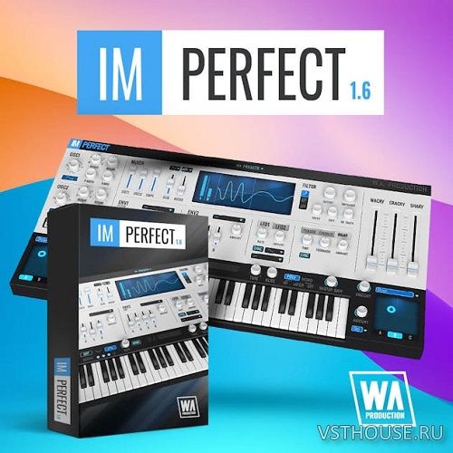 W.A Production - Imperfect v1.6.0 VSTi, VSTi3, AAX x64