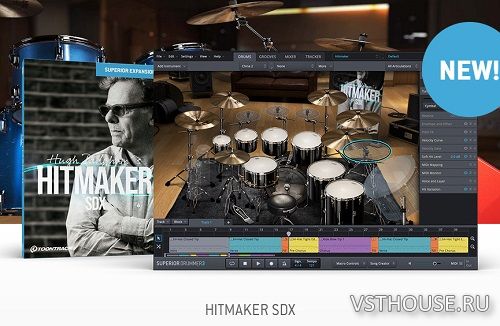 Toontrack - Hitmaker SDX (SOUNDBANK) Toontrack - Hitmaker SDX (SOUNDBANK)