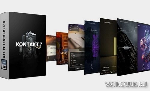 Native Instruments - Kontakt 7 v7.1.5 EXE, VSTi3, AAX х64