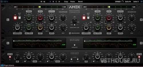 Plugin Alliance - AMEK Mastering Compressor