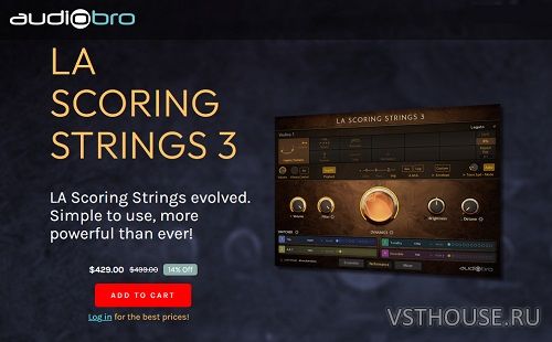 Audiobro - LA Scoring Strings 3 (KONTAKT) Audiobro - LA Scoring Strings 3 (KONTAKT)