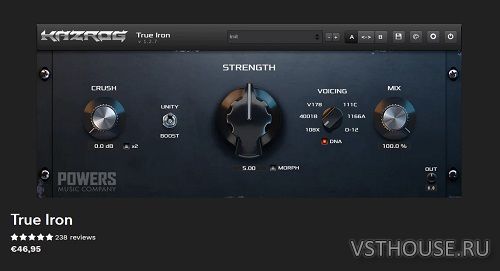 Kazrog - True Iron v1.3.3 VST, AAX, AU WIN.OSX x64