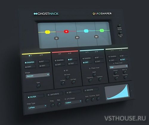 Ghosthack - Quadshaper v1.0.0 VST3 x64