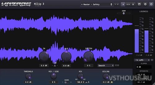 Kazrog - KClip v3.5.1 VST, VST3, AAX, AU WIN.OSX x64