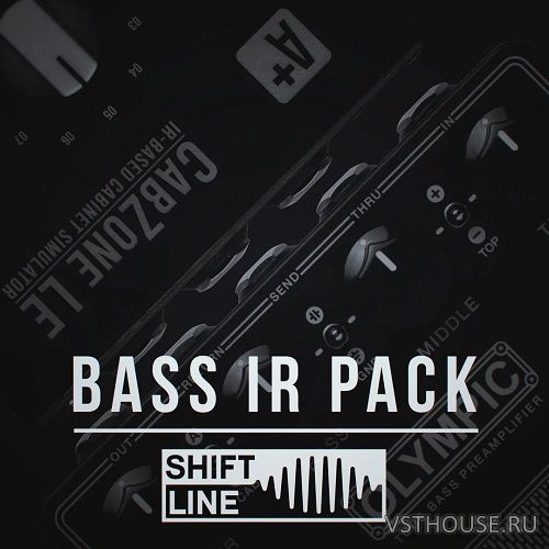 Shift Line - Bass IR Pack (IR LIBRARY) (WAV)