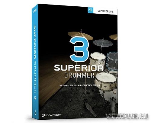 Toontrack - Superior Drummer 3.3.5 Update Toontrack - Superior Drummer 3.3.5 Update